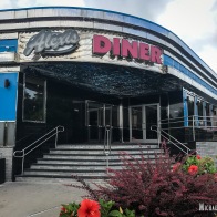 Alexis Diner in Newburgh, New York. Photo by Michael Kleen
