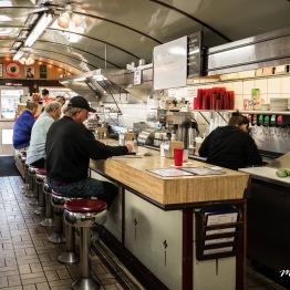 Danny’s Diner in Binghamton, New York. Photo by Michael Kleen