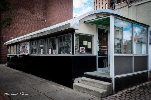 JJ's Miss Syracuse Diner on Water Street. Photo by Michael Kleen