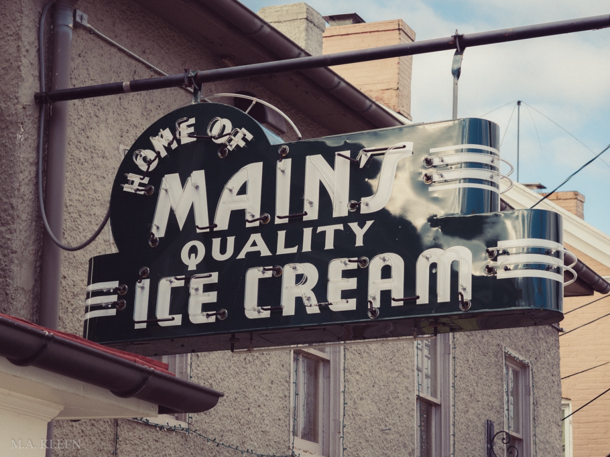 Main’s Quality Ice Cream
