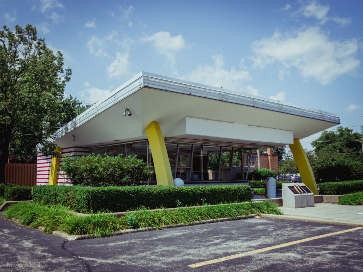 McDonald’s Franchise Museum (demolished)